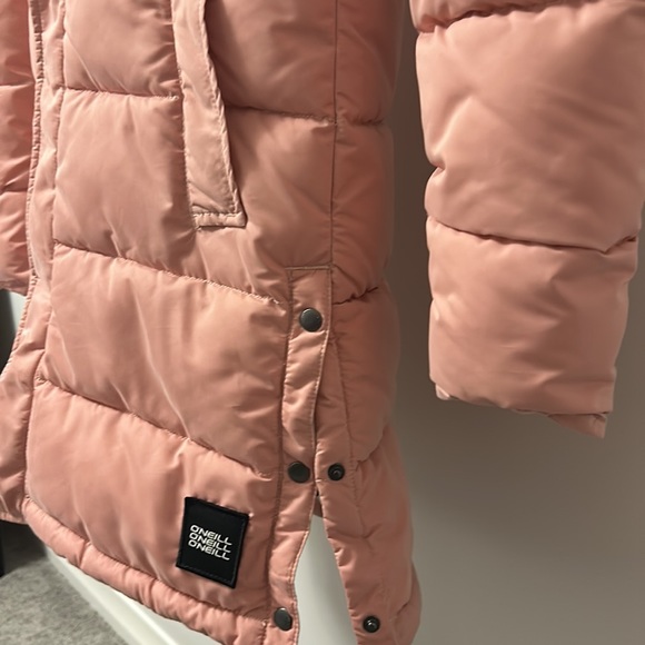 O’Neill winter puffer parka - pink - Picture 3 of 6